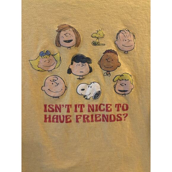 Uniqlo Tops - Uniqlo Peanuts Size Small Peanuts Gang Graphic Tee Snoopy Lucy Charlie Brown